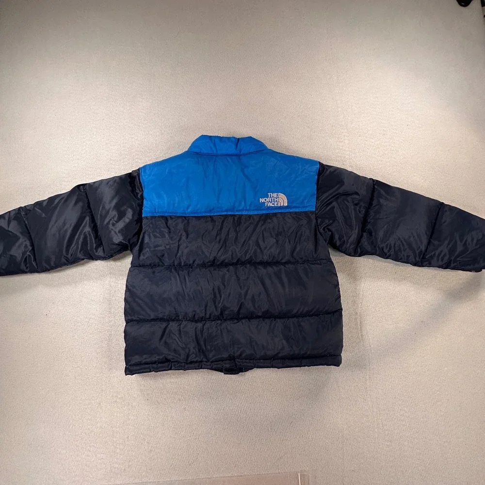 The North Face Infant Blue Navy Puffer Jacket Size 18-24M Winter Coat FN 162064